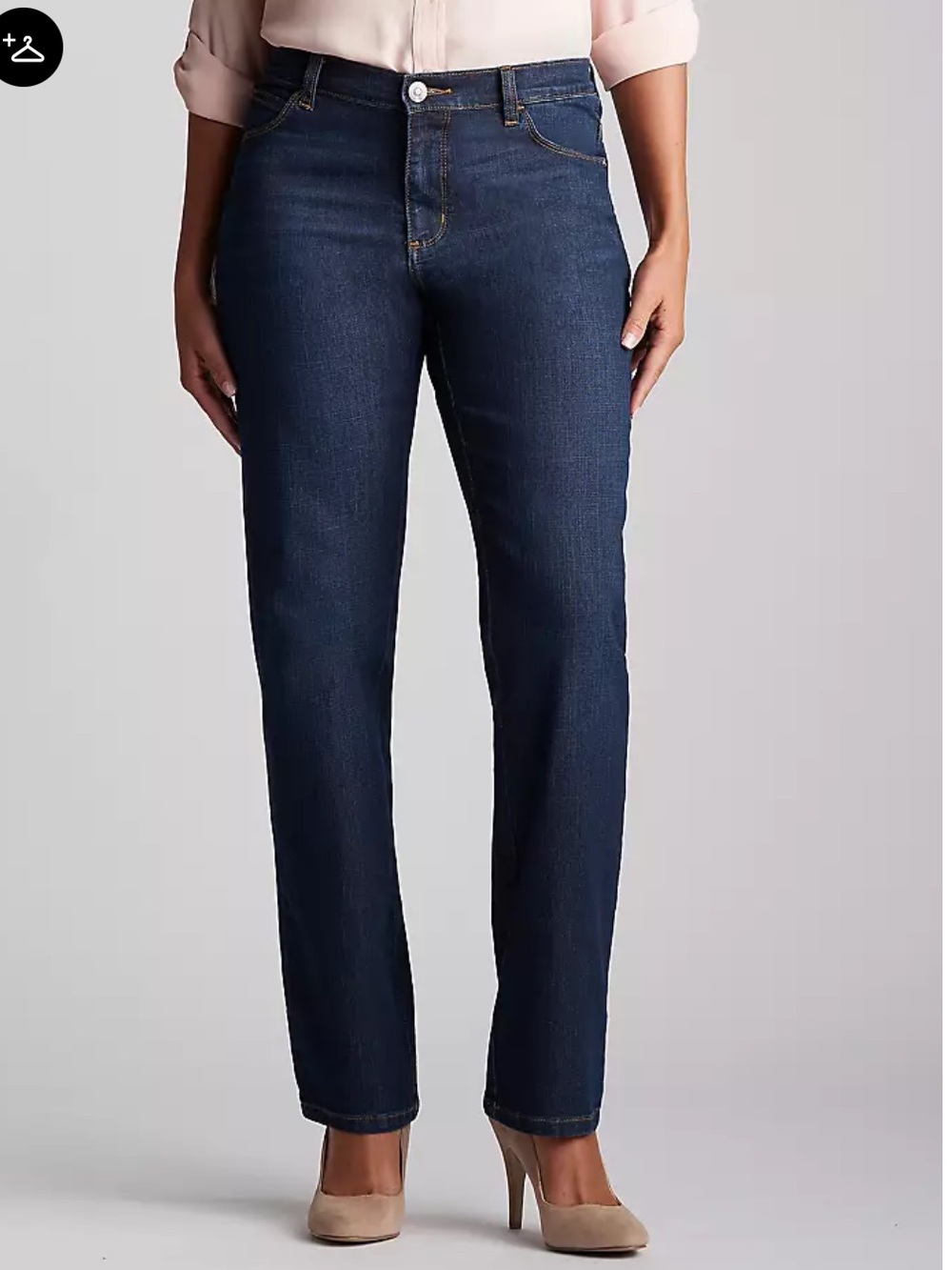 LEE PLATINUM LABEL Relaxed Fit Straight Jeans